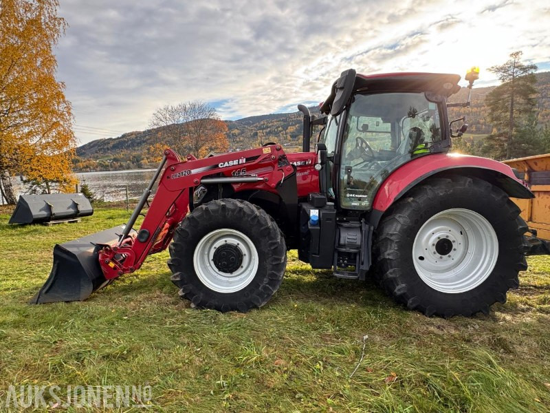 2019 CASE IH Maxxum 145 traktor med frontlaster / 40 km.t / 1354 timer - Tractor: afbeelding 2 2019 CASE IH Maxxum 145 traktor med frontlaster / 40 km.t / 1354 timer - Tractor: afbeelding 2