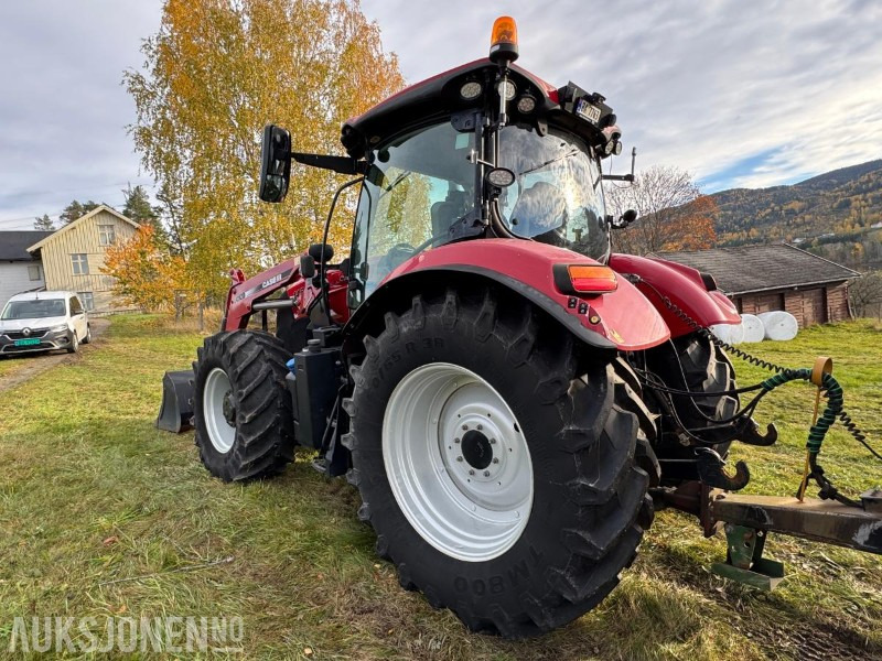 2019 CASE IH Maxxum 145 traktor med frontlaster / 40 km.t / 1354 timer - Tractor: afbeelding 3 2019 CASE IH Maxxum 145 traktor med frontlaster / 40 km.t / 1354 timer - Tractor: afbeelding 3