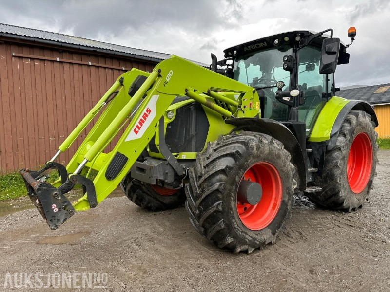 2019 CLAAS ARION 660 CMATIC TRAKTOR - 2865 Timer - Tractor: afbeelding 1 2019 CLAAS ARION 660 CMATIC TRAKTOR - 2865 Timer - Tractor: afbeelding 1