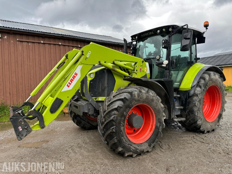 2019 CLAAS ARION 660 CMATIC TRAKTOR - 2865 Timer - Tractor: afbeelding 2 2019 CLAAS ARION 660 CMATIC TRAKTOR - 2865 Timer - Tractor: afbeelding 2