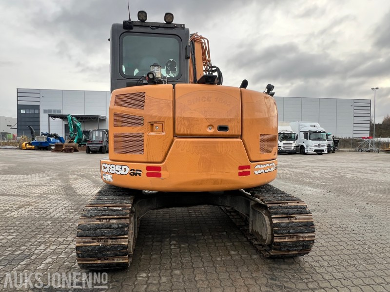 2019 Case CX85D SR, Tilt med gripekasett, to skuffer, sentralsmøring - Graafmachine: afbeelding 4 2019 Case CX85D SR, Tilt med gripekasett, to skuffer, sentralsmøring - Graafmachine: afbeelding 4