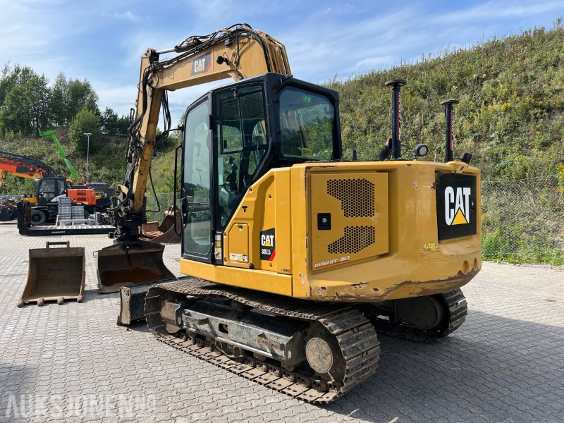 2019 Cat 307.5 - GPS, TRS8 tilt, to skuffer, sentralsmøring, fyllepumpe - Graafmachine: afbeelding 3 2019 Cat 307.5 - GPS, TRS8 tilt, to skuffer, sentralsmøring, fyllepumpe - Graafmachine: afbeelding 3