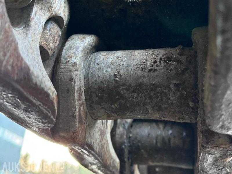 Graafmachine 2019 Cat 352FXE - Grade Control - Sentralsmøring - Bunkringspumpe - Serviceavtale: afbeelding 15