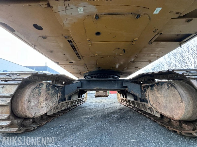 Graafmachine 2019 Cat 352FXE - Grade Control - Sentralsmøring - Bunkringspumpe - Serviceavtale: afbeelding 20