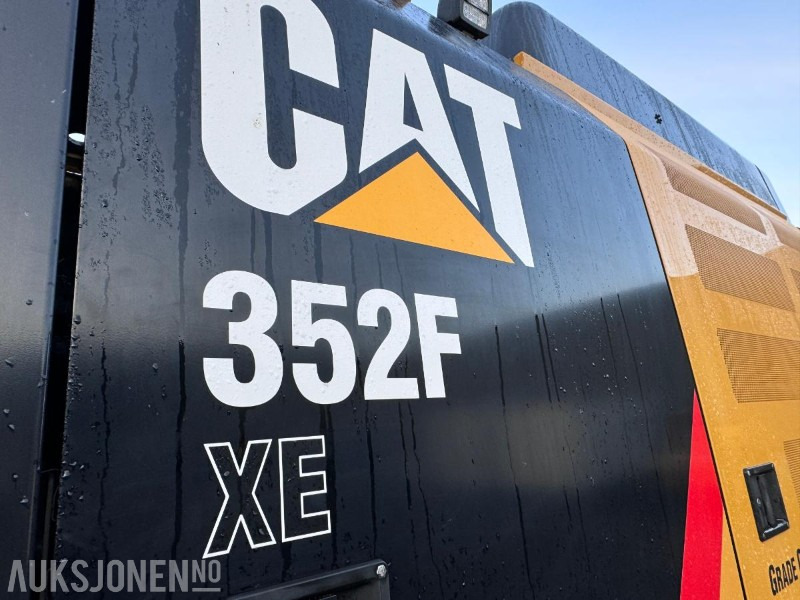 Graafmachine 2019 Cat 352FXE - Grade Control - Sentralsmøring - Bunkringspumpe - Serviceavtale: afbeelding 8