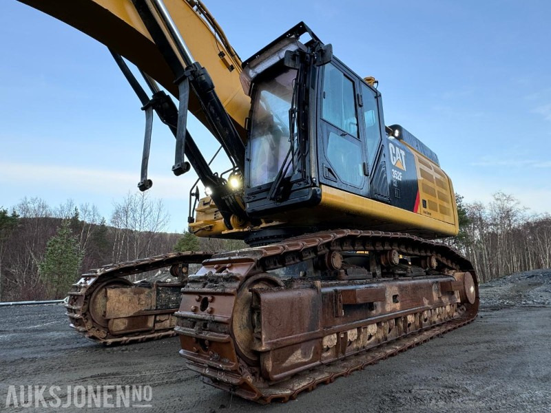 Graafmachine 2019 Cat 352FXE - Grade Control - Sentralsmøring - Bunkringspumpe - Serviceavtale: afbeelding 9