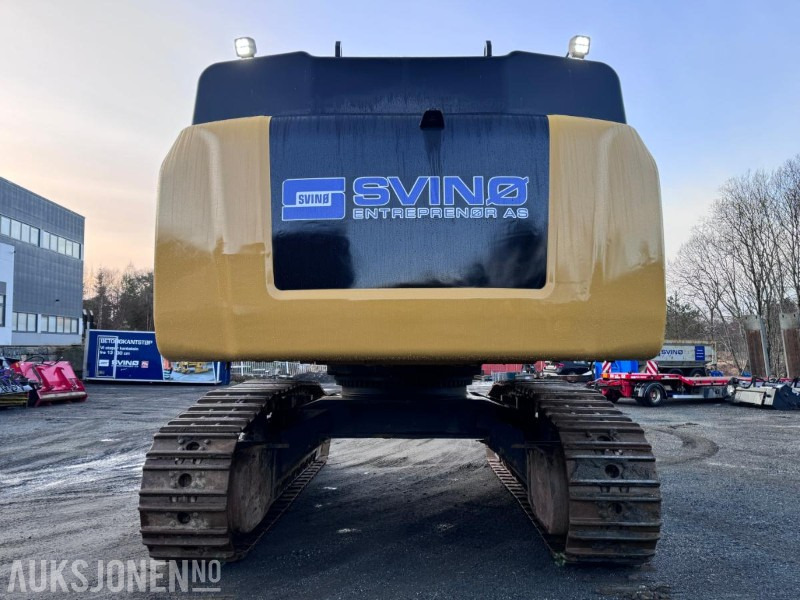 2019 Cat 352FXE - Grade Control - Sentralsmøring - Bunkringspumpe - Serviceavtale - Graafmachine: afbeelding 5 2019 Cat 352FXE - Grade Control - Sentralsmøring - Bunkringspumpe - Serviceavtale - Graafmachine: afbeelding 5