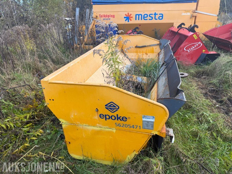 2019 Epoke TKB 12-280 Etterhengde strøer - Bouwmaterieel: afbeelding 2 2019 Epoke TKB 12-280 Etterhengde strøer - Bouwmaterieel: afbeelding 2