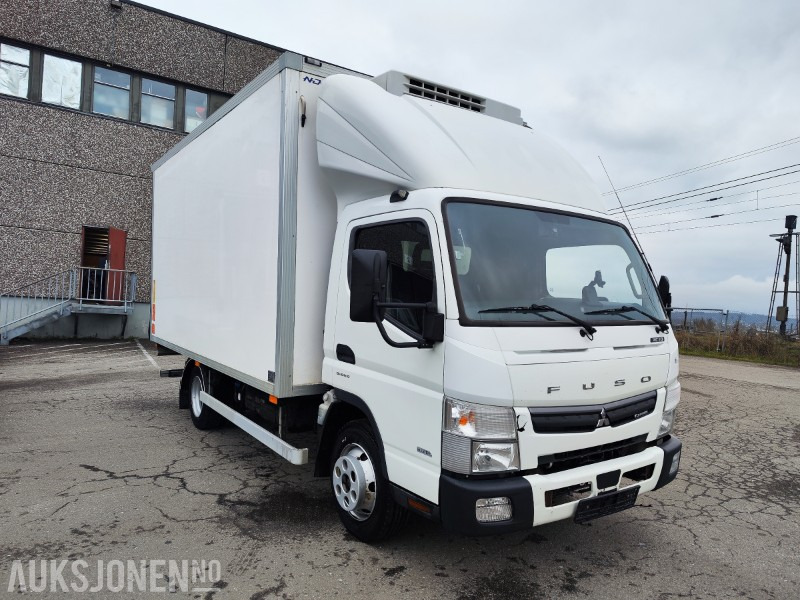 2019 Fuso Canter - Thermo King flersone skapbil – EU-godkjent til 08/2026 - Bakwagen: afbeelding 4 2019 Fuso Canter - Thermo King flersone skapbil – EU-godkjent til 08/2026 - Bakwagen: afbeelding 4