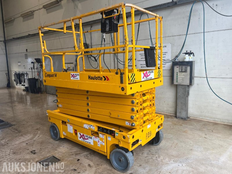 2019 Haulotte Compact 14 Sakselift - 221 timer. - Hoogwerker: afbeelding 1 2019 Haulotte Compact 14 Sakselift - 221 timer. - Hoogwerker: afbeelding 1