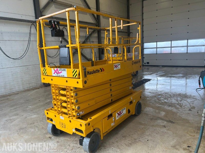 2019 Haulotte Compact 14 Sakselift - 221 timer. - Hoogwerker: afbeelding 4 2019 Haulotte Compact 14 Sakselift - 221 timer. - Hoogwerker: afbeelding 4