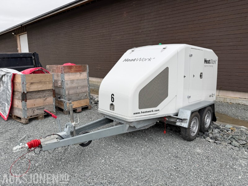 2019 HeatWork HW Xtreme 103HH med masse tilbehør! - Bouwmaterieel: afbeelding 1 2019 HeatWork HW Xtreme 103HH med masse tilbehør! - Bouwmaterieel: afbeelding 1