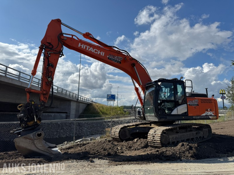 2019 Hitachi ZX210LC-6 gravemaskin med tiltrotator +++ - Graafmachine: afbeelding 4 2019 Hitachi ZX210LC-6 gravemaskin med tiltrotator +++ - Graafmachine: afbeelding 4