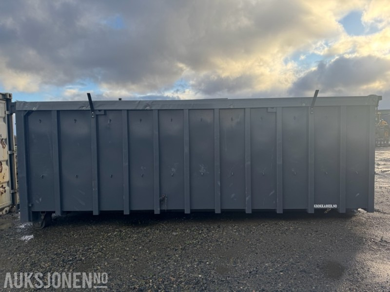 2019 Krokkasse på 23 M3, med trekk - Bouwmaterieel: afbeelding 4 2019 Krokkasse på 23 M3, med trekk - Bouwmaterieel: afbeelding 4