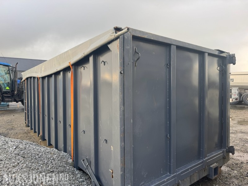 2019 Krokkasse på 23 M3, med trekk - Bouwmaterieel: afbeelding 1 2019 Krokkasse på 23 M3, med trekk - Bouwmaterieel: afbeelding 1