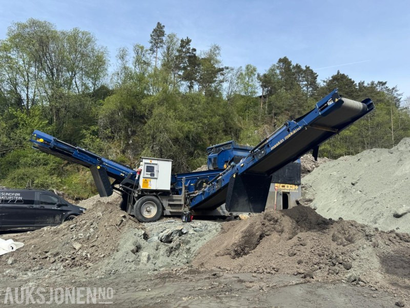 2019 Maskin Mekano ECO3+ Sikteverk - Zeefinstallatie: afbeelding 1 2019 Maskin Mekano ECO3+ Sikteverk - Zeefinstallatie: afbeelding 1