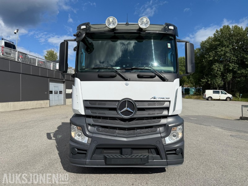 2019 Mercedes-Benz ACTROS 2553, containerbil, cruise, baklem, ryggekamera, ekstralys, 530hk - Containertransporter/ Wissellaadbak vrachtwagen: afbeelding 2 2019 Mercedes-Benz ACTROS 2553, containerbil, cruise, baklem, ryggekamera, ekstralys, 530hk - Containertransporter/ Wissellaadbak vrachtwagen: afbeelding 2