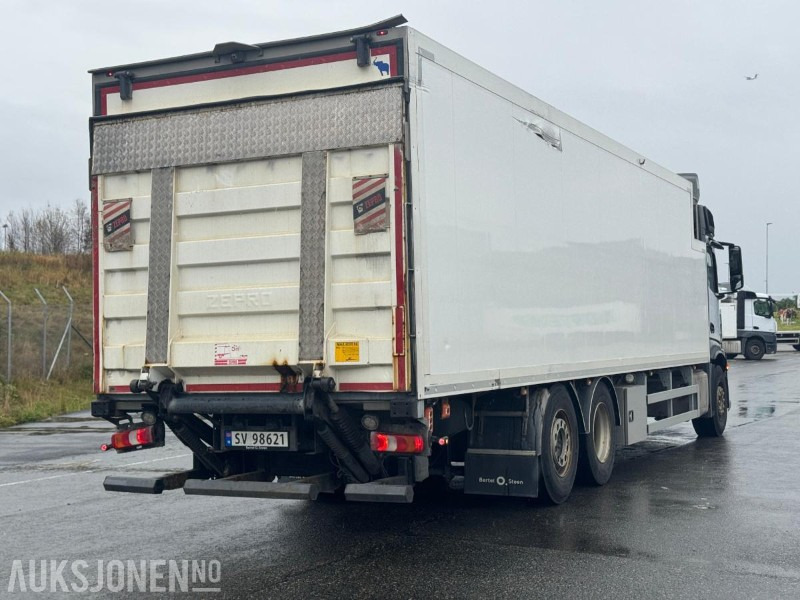 2019 Mercedes-Benz ACTROS - 6x2 - Eu-godkjent til 07/26 - Km: 150607 - Bakwagen: afbeelding 3 2019 Mercedes-Benz ACTROS - 6x2 - Eu-godkjent til 07/26 - Km: 150607 - Bakwagen: afbeelding 3