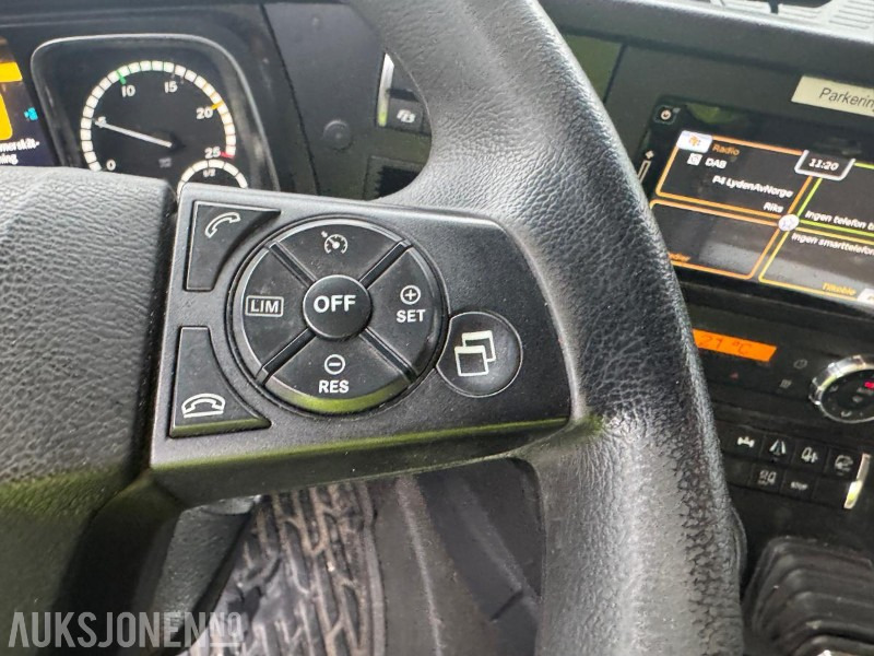 Bakwagen 2019 Mercedes-Benz ACTROS - 6x2 - Eu-godkjent til 07/26 - Km: 150607: afbeelding 14 Bakwagen 2019 Mercedes-Benz ACTROS - 6x2 - Eu-godkjent til 07/26 - Km: 150607: afbeelding 14