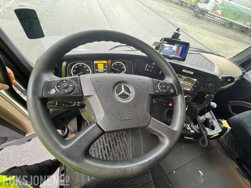 Bakwagen 2019 Mercedes-Benz ACTROS - 6x2 - Eu-godkjent til 07/26 - Km: 150607: afbeelding 12 Bakwagen 2019 Mercedes-Benz ACTROS - 6x2 - Eu-godkjent til 07/26 - Km: 150607: afbeelding 12
