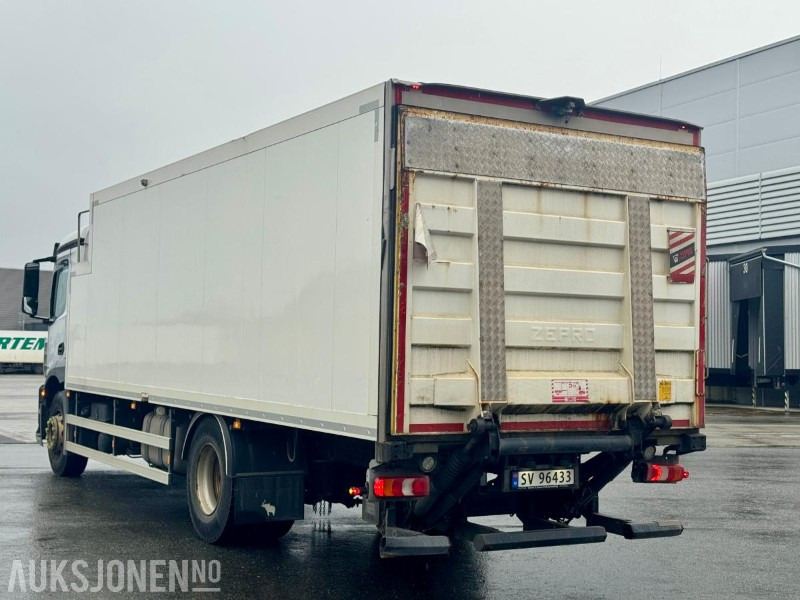 2019 Mercedes-Benz ANTOS - Skapbil - 4x2 - Eu-godkjent til 03/26 - Km: 116680 - Bakwagen: afbeelding 4 2019 Mercedes-Benz ANTOS - Skapbil - 4x2 - Eu-godkjent til 03/26 - Km: 116680 - Bakwagen: afbeelding 4