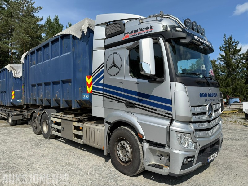 2019 Mercedes-Benz Actros Krokbil / Leveres Eugodkjent - Haakarmsysteem vrachtwagen: afbeelding 3 2019 Mercedes-Benz Actros Krokbil / Leveres Eugodkjent - Haakarmsysteem vrachtwagen: afbeelding 3