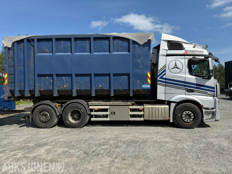 2019 Mercedes-Benz Actros Krokbil / Leveres Eugodkjent - Haakarmsysteem vrachtwagen: afbeelding 4 2019 Mercedes-Benz Actros Krokbil / Leveres Eugodkjent - Haakarmsysteem vrachtwagen: afbeelding 4
