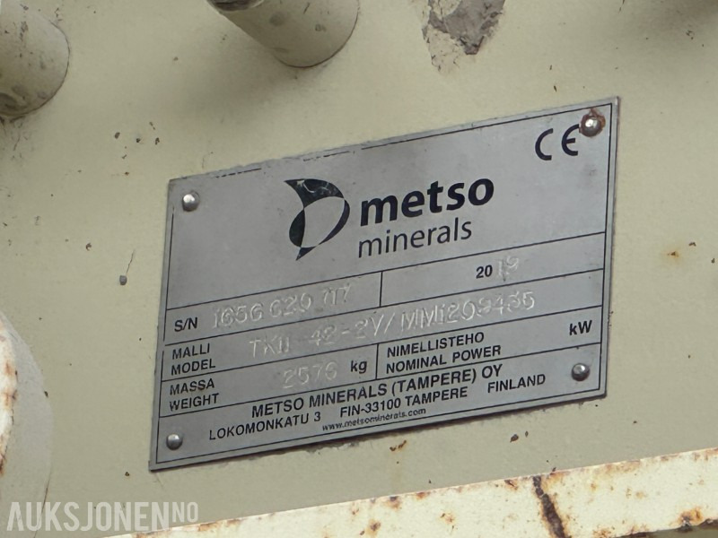 2019 Metso Lokotrack LT116 Mobil kjeftknuser - Kaakbreker: afbeelding 4 2019 Metso Lokotrack LT116 Mobil kjeftknuser - Kaakbreker: afbeelding 4