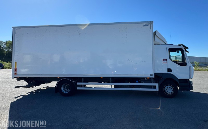 2019 Renault D 250 skapbil/full sideåpning/bakløft/adaptiv cruisecontrol/ryggekamera/luft - Bakwagen: afbeelding 4 2019 Renault D 250 skapbil/full sideåpning/bakløft/adaptiv cruisecontrol/ryggekamera/luft - Bakwagen: afbeelding 4