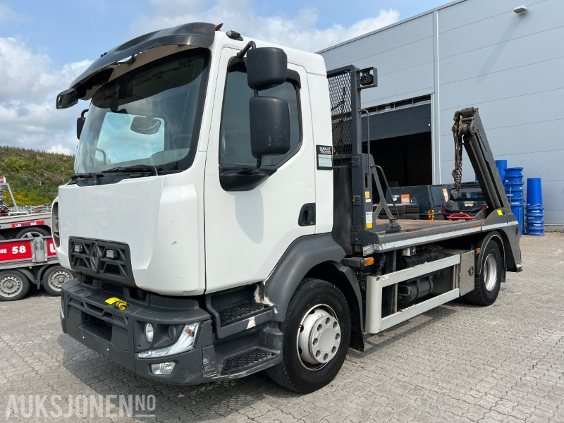2019 Renault D16 4x2 Containerbil med Joab Multilift TL8D - Containertransporter/ Wissellaadbak vrachtwagen: afbeelding 1 2019 Renault D16 4x2 Containerbil med Joab Multilift TL8D - Containertransporter/ Wissellaadbak vrachtwagen: afbeelding 1