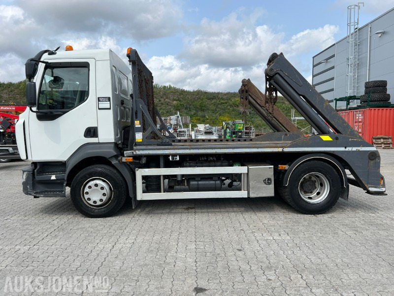 2019 Renault D16 4x2 Containerbil med Joab Multilift TL8D - Containertransporter/ Wissellaadbak vrachtwagen: afbeelding 2 2019 Renault D16 4x2 Containerbil med Joab Multilift TL8D - Containertransporter/ Wissellaadbak vrachtwagen: afbeelding 2