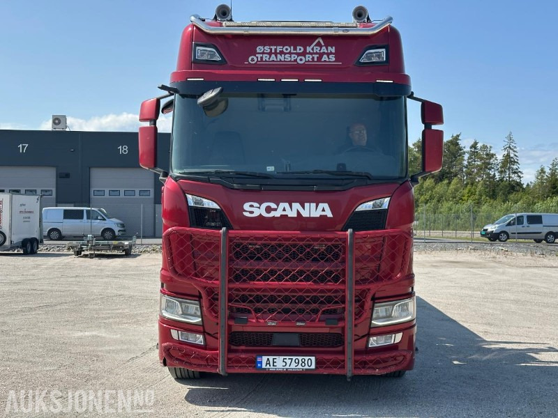 2019 Scania R 500 6x2 - kranbil - Hiab kran med jibb - Kraanwagen: afbeelding 2 2019 Scania R 500 6x2 - kranbil - Hiab kran med jibb - Kraanwagen: afbeelding 2