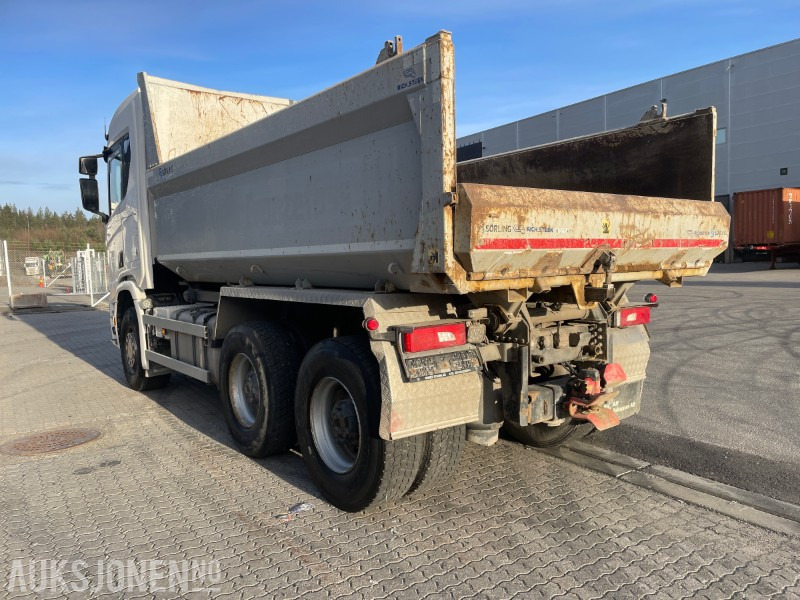 2019 Scania R-580 6x4 Euro 6 - Kipper vrachtwagen: afbeelding 4 2019 Scania R-580 6x4 Euro 6 - Kipper vrachtwagen: afbeelding 4