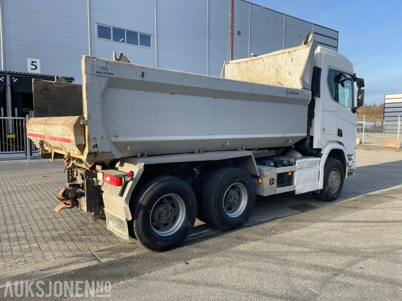 2019 Scania R-580 6x4 Euro 6 - Kipper vrachtwagen: afbeelding 3 2019 Scania R-580 6x4 Euro 6 - Kipper vrachtwagen: afbeelding 3
