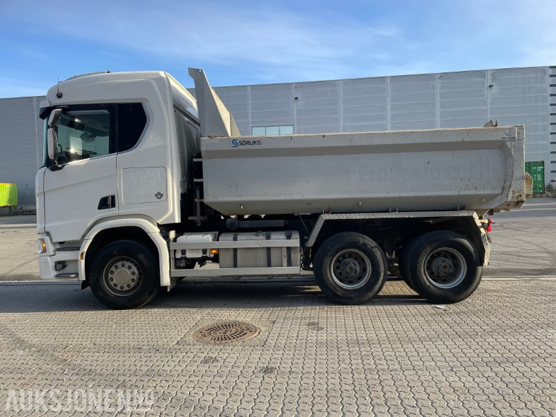 2019 Scania R-580 6x4 Euro 6 - Kipper vrachtwagen: afbeelding 5 2019 Scania R-580 6x4 Euro 6 - Kipper vrachtwagen: afbeelding 5