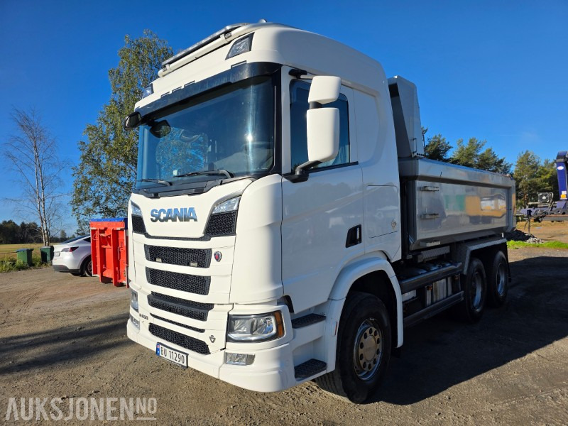 2019 Scania R 650 tippbil - Kipper vrachtwagen: afbeelding 1 2019 Scania R 650 tippbil - Kipper vrachtwagen: afbeelding 1