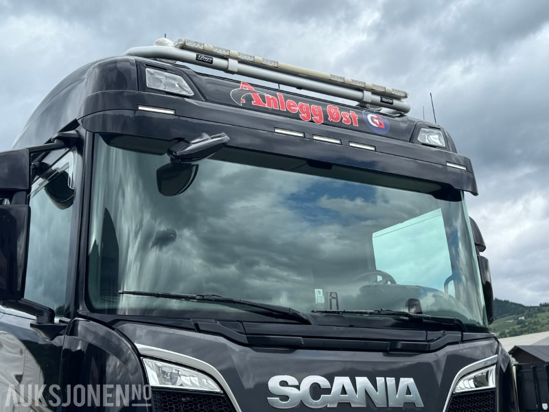 2019 Scania R-serie - Kipper vrachtwagen: afbeelding 4 2019 Scania R-serie - Kipper vrachtwagen: afbeelding 4