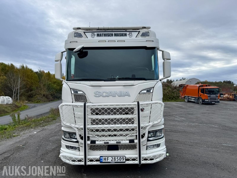 2019 Scania R500 tridem (8X4) KROKBIL - Joab L24 krok - Ny EU-godkjenning - Haakarmsysteem vrachtwagen: afbeelding 2 2019 Scania R500 tridem (8X4) KROKBIL - Joab L24 krok - Ny EU-godkjenning - Haakarmsysteem vrachtwagen: afbeelding 2