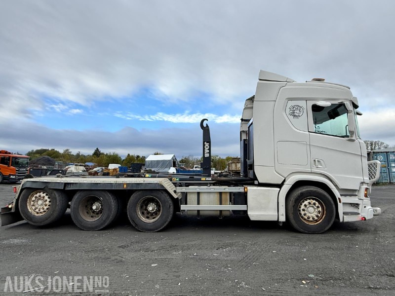 2019 Scania R500 tridem (8X4) KROKBIL - Joab L24 krok - Ny EU-godkjenning - Haakarmsysteem vrachtwagen: afbeelding 4 2019 Scania R500 tridem (8X4) KROKBIL - Joab L24 krok - Ny EU-godkjenning - Haakarmsysteem vrachtwagen: afbeelding 4