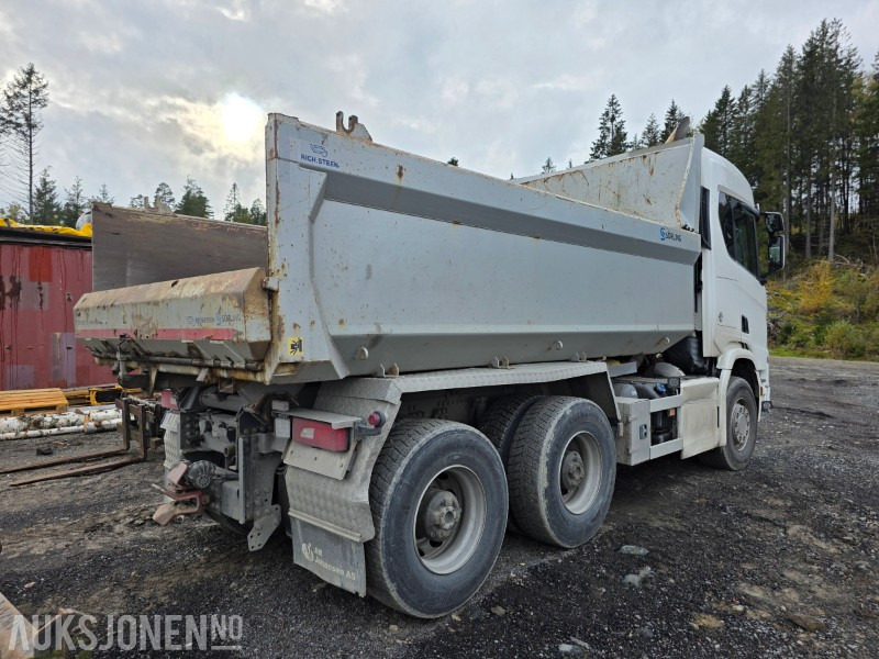 2019 Scania R580 6X4 EURO6 tippbil nylig EU-godkjent - Kipper vrachtwagen: afbeelding 5 2019 Scania R580 6X4 EURO6 tippbil nylig EU-godkjent - Kipper vrachtwagen: afbeelding 5