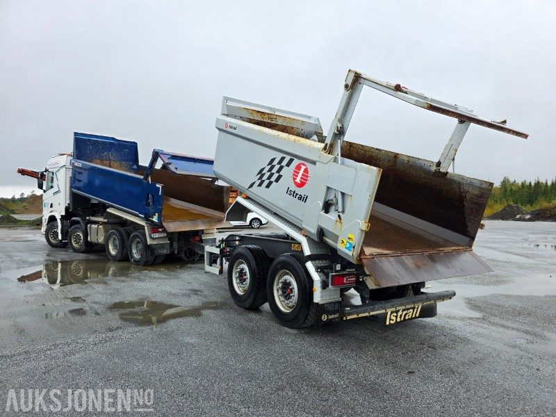 2019 Scania R650 8X4 tippbil med ISTRAIL henger Lav kilometer - Kipper vrachtwagen: afbeelding 5 2019 Scania R650 8X4 tippbil med ISTRAIL henger Lav kilometer - Kipper vrachtwagen: afbeelding 5
