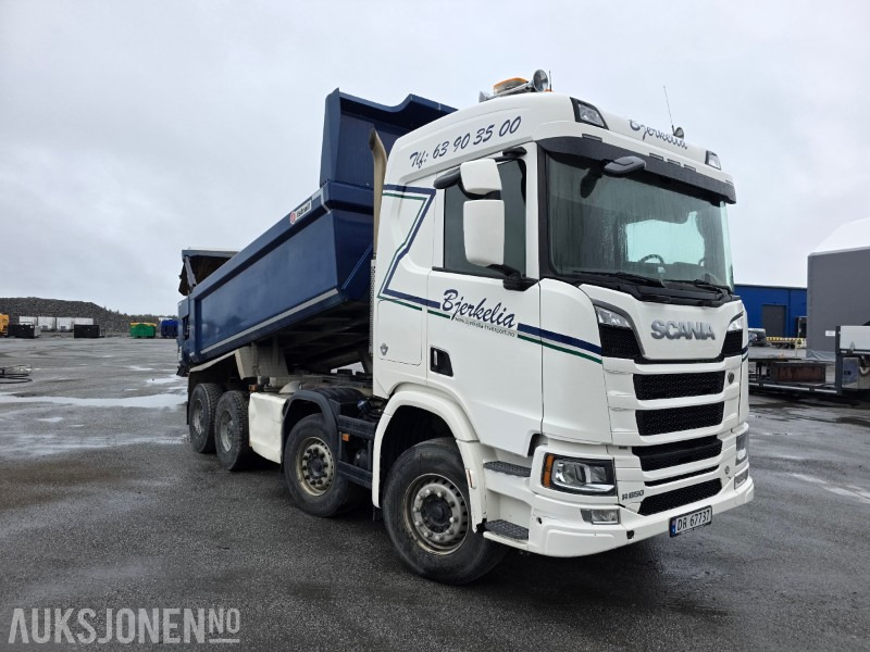 2019 Scania R650 8X4 tippbil med ISTRAIL henger Lav kilometer - Kipper vrachtwagen: afbeelding 2 2019 Scania R650 8X4 tippbil med ISTRAIL henger Lav kilometer - Kipper vrachtwagen: afbeelding 2