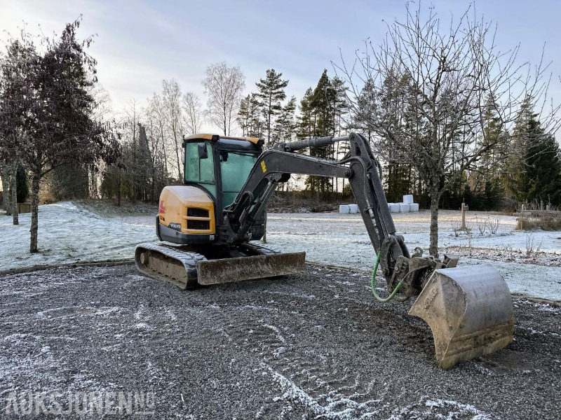 2019 VOLVO ECR50D MINIGRAVER 5 TONN STEELWRIST TILTROTATOR S40 PUSSESKUFFE 2319 TIMER - Minigraafmachine: afbeelding 4 2019 VOLVO ECR50D MINIGRAVER 5 TONN STEELWRIST TILTROTATOR S40 PUSSESKUFFE 2319 TIMER - Minigraafmachine: afbeelding 4