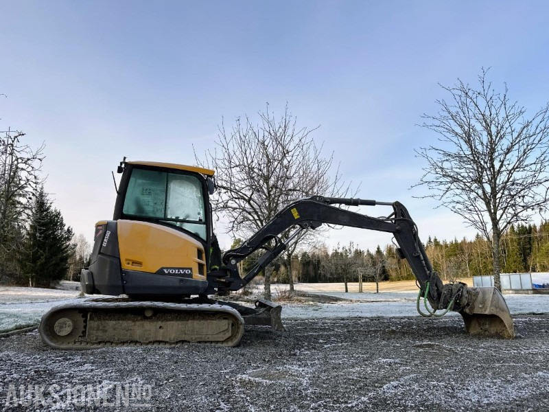 2019 VOLVO ECR50D MINIGRAVER 5 TONN STEELWRIST TILTROTATOR S40 PUSSESKUFFE 2319 TIMER - Minigraafmachine: afbeelding 5 2019 VOLVO ECR50D MINIGRAVER 5 TONN STEELWRIST TILTROTATOR S40 PUSSESKUFFE 2319 TIMER - Minigraafmachine: afbeelding 5