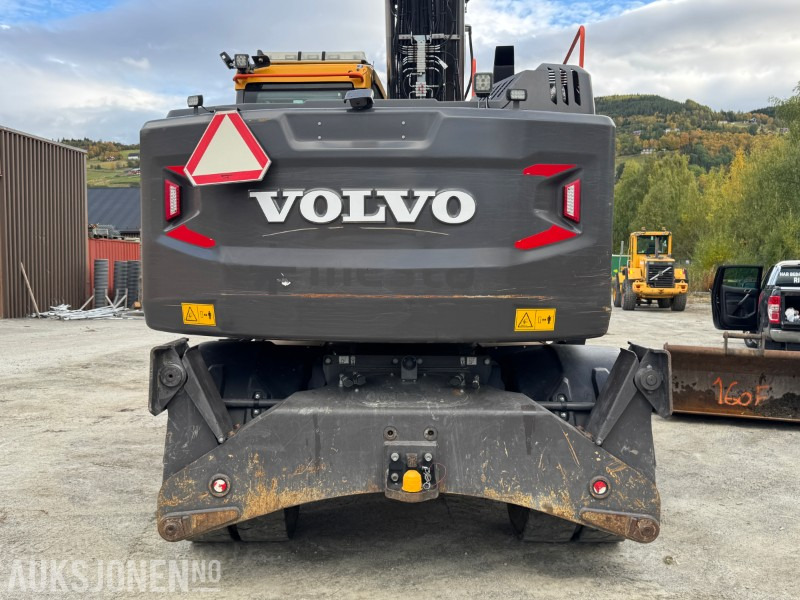 2019 Volvo EW160E HJULMASKIN, TILTROTATOR, 3 SKUFFER - Graafmachine: afbeelding 4 2019 Volvo EW160E HJULMASKIN, TILTROTATOR, 3 SKUFFER - Graafmachine: afbeelding 4