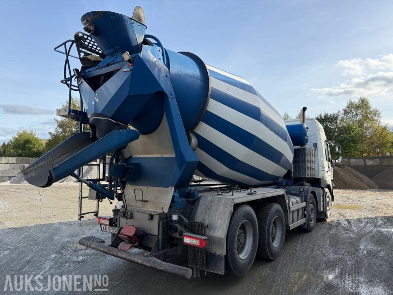 2019 Volvo FMX Betongbil 8X4 EURO6 237166 km - EU godkjent - Betonmixer: afbeelding 3 2019 Volvo FMX Betongbil 8X4 EURO6 237166 km - EU godkjent - Betonmixer: afbeelding 3