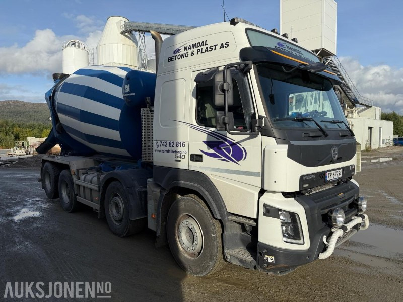 2019 Volvo FMX Betongbil 8X4 EURO6 237166 km - EU godkjent - Betonmixer: afbeelding 2 2019 Volvo FMX Betongbil 8X4 EURO6 237166 km - EU godkjent - Betonmixer: afbeelding 2