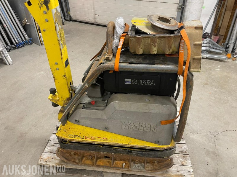 2019 Wacker DPU6555 Heh Vibroplate selges som reparasjons objekt - Wals: afbeelding 3 2019 Wacker DPU6555 Heh Vibroplate selges som reparasjons objekt - Wals: afbeelding 3