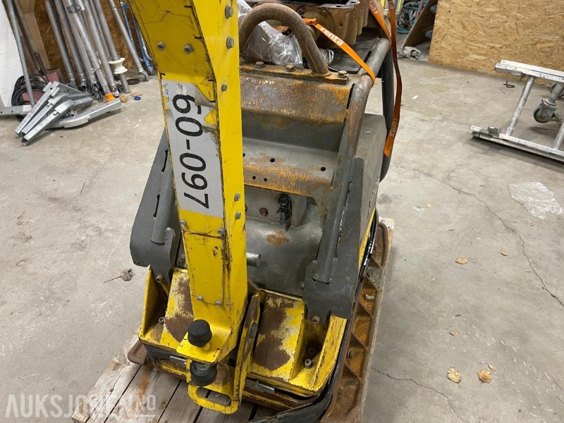 2019 Wacker DPU6555 Heh Vibroplate selges som reparasjons objekt - Wals: afbeelding 5 2019 Wacker DPU6555 Heh Vibroplate selges som reparasjons objekt - Wals: afbeelding 5