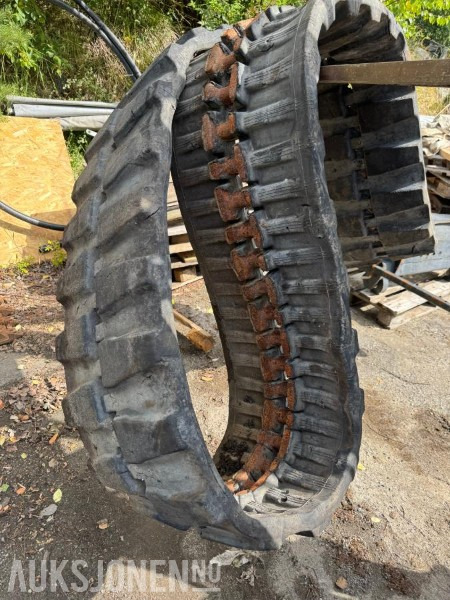 2020 1 stk - Belte fra hitachi zx 8 tonner - ingen minstepris - Graafmachine: afbeelding 2 2020 1 stk - Belte fra hitachi zx 8 tonner - ingen minstepris - Graafmachine: afbeelding 2